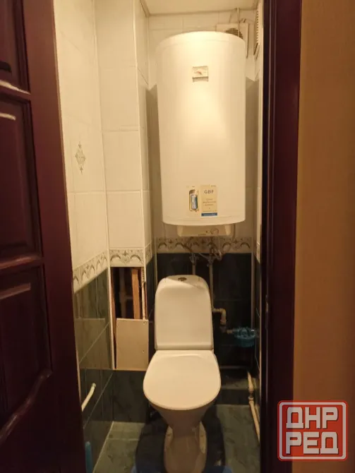 сдам 3х ком кварт. в куйбыш.. р-не,привокзальный,евро, есть все. Донецк - изображение 10