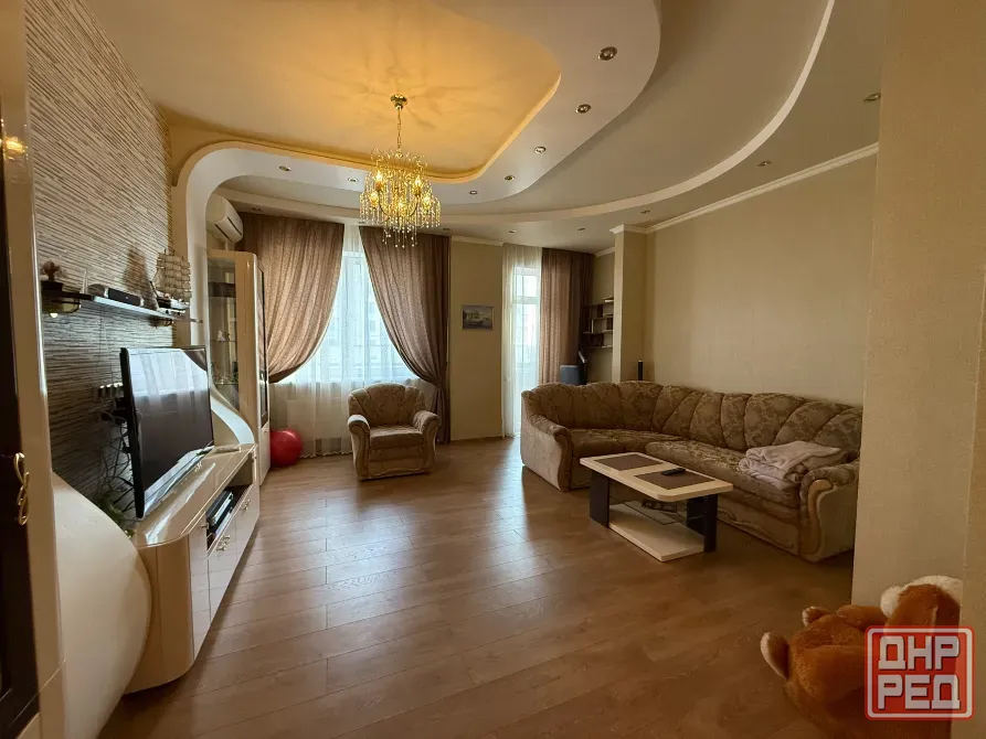 продам 4 ком.кв 130 м2, в центре Донецка, Ворошиловский район, проспект Мира. Новострой, консьерж. Донецк - изображение 5