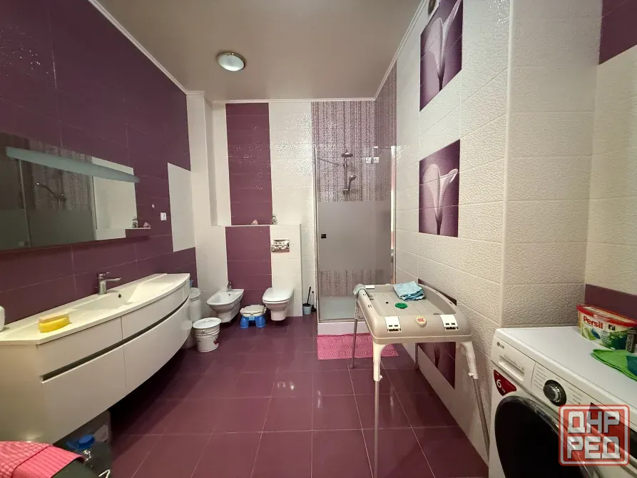 продам 4 ком.кв 130 м2, в центре Донецка, Ворошиловский район, проспект Мира. Новострой, консьерж. Донецк - изображение 8
