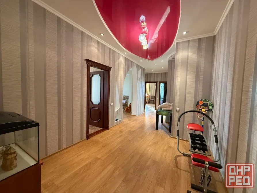 продам 4 ком.кв 130 м2, в центре Донецка, Ворошиловский район, проспект Мира. Новострой, консьерж. Донецк - изображение 7