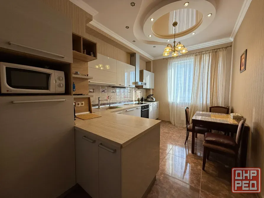 продам 4 ком.кв 130 м2, в центре Донецка, Ворошиловский район, проспект Мира. Новострой, консьерж. Донецк - изображение 10