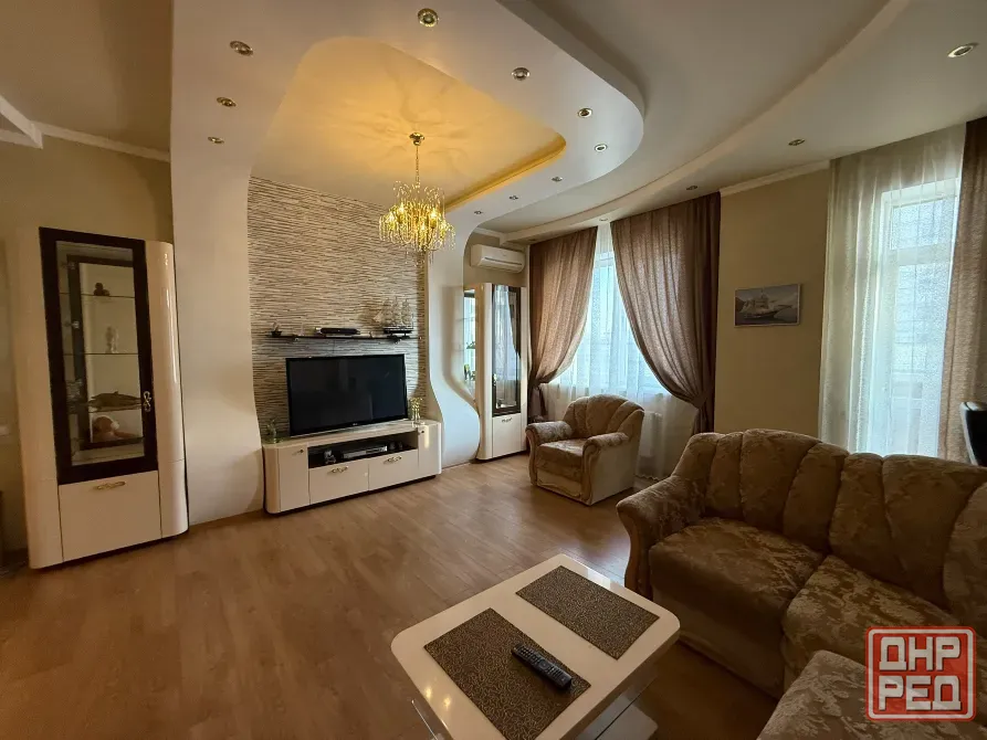 продам 4 ком.кв 130 м2, в центре Донецка, Ворошиловский район, проспект Мира. Новострой, консьерж. Донецк - изображение 9