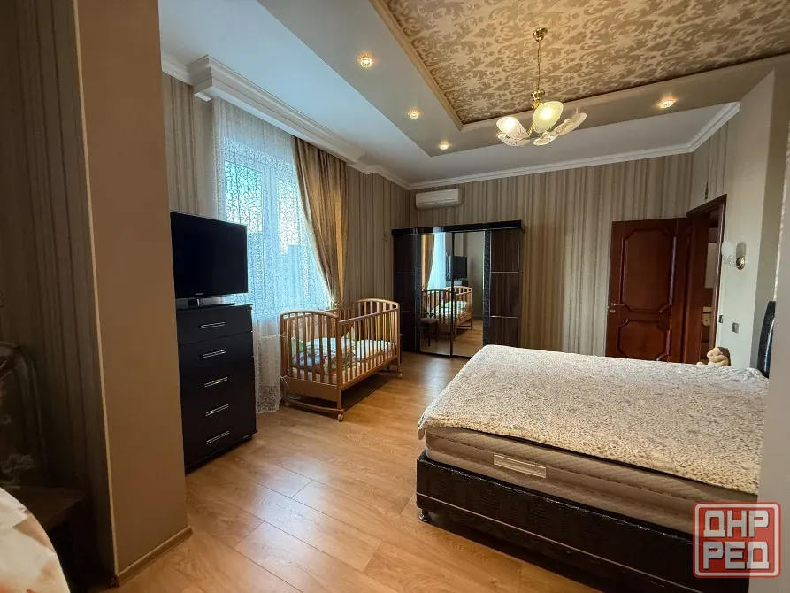 продам 4 ком.кв 130 м2, в центре Донецка, Ворошиловский район, проспект Мира. Новострой, консьерж. Донецк - изображение 2