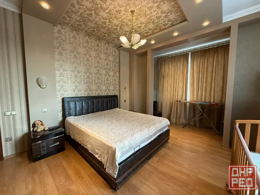 продам 4 ком.кв 130 м2, в центре Донецка, Ворошиловский район, проспект Мира. Новострой, консьерж. Донецк - изображение 3