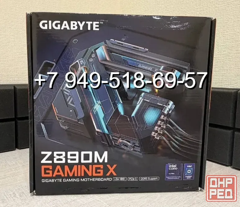 Gigabyte Z890M Gaming X Донецк - изображение 1