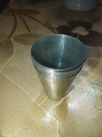 Набор фляга и 4 стакана Донецк