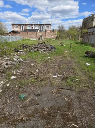 Продажа Участок 8 соток с домом, собственник, Калининский р-н, Марии Ульяновой/Шевченко. Донецк