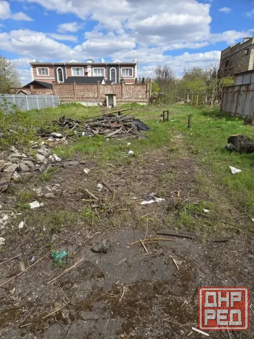 Продажа Участок 8 соток с домом, собственник, Калининский р-н, Марии Ульяновой/Шевченко. Донецк - изображение 4