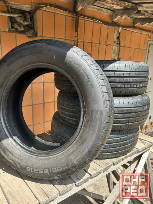 Резина 205/65/R15 Донецк - изображение 1