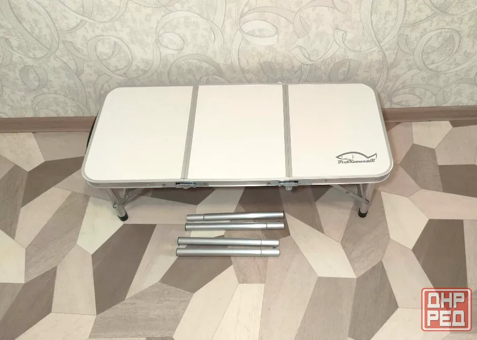 Стол складной туристический 40x90 см (супер компактный) Донецк - изображение 2