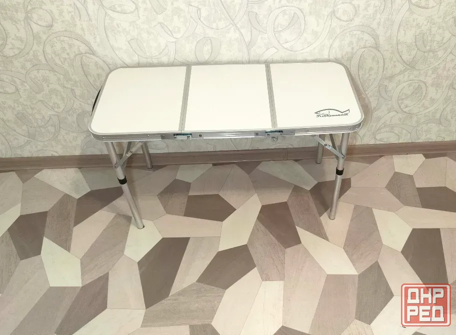 Стол складной туристический 40x90 см (супер компактный) Донецк - изображение 1