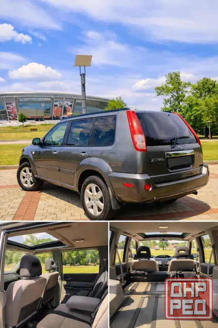 Продам Nissan X-Trail 2006 г.в. Донецк - изображение 2