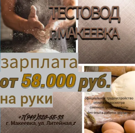 Тестовод Макеевка