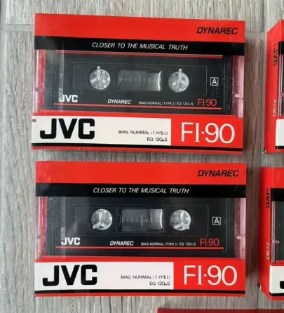 Аудиокассеты ВASF LH-EI 90, JVC FI 90 Донецк