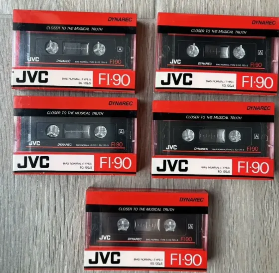 Аудиокассеты ВASF LH-EI 90, JVC FI 90 Донецк