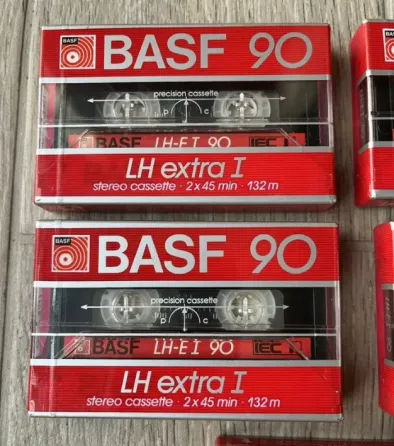 Аудиокассеты ВASF LH-EI 90, JVC FI 90 Донецк