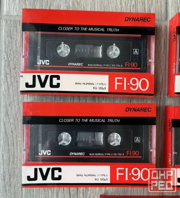 Аудиокассеты ВASF LH-EI 90, JVC FI 90 Донецк - изображение 5