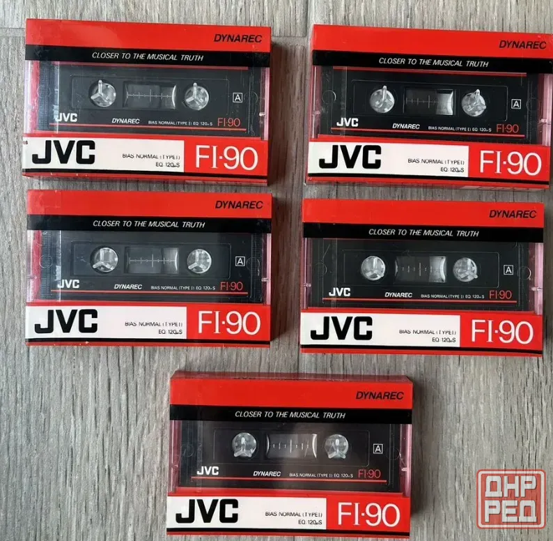 Аудиокассеты ВASF LH-EI 90, JVC FI 90 Донецк - изображение 4