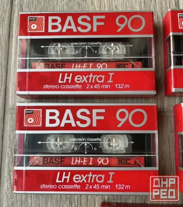 Аудиокассеты ВASF LH-EI 90, JVC FI 90 Донецк - изображение 3