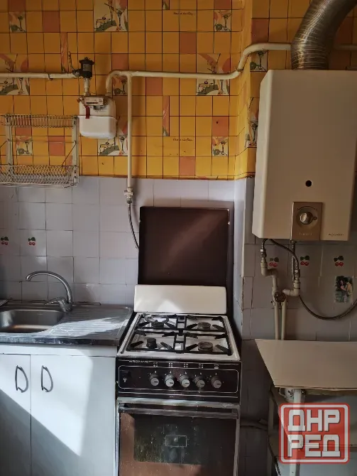 Продаю трёхкомнатную квартиру на Вертикальной , Будённовский район. Донецк - изображение 6