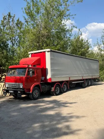 Продам Камаз с прицепом Донецк
