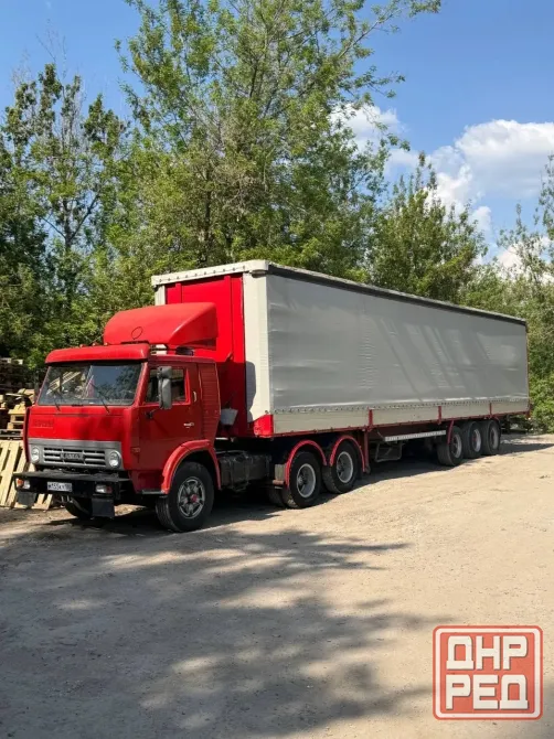 Продам Камаз с прицепом Донецк - изображение 1