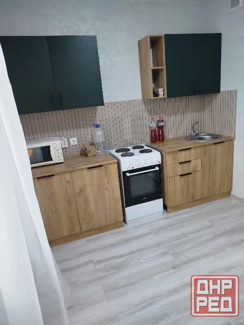 Сдаю 1-к квартиру 37м² в Кировском р-не, м-н Мирный. Донецк - изображение 2
