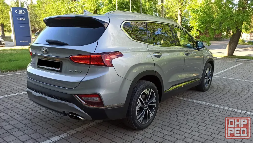 Hyundai Santa Fе / Χeндaй Сaнтa Φe 2020г. 2.0т.(238лс.) Limited Донецк - изображение 4