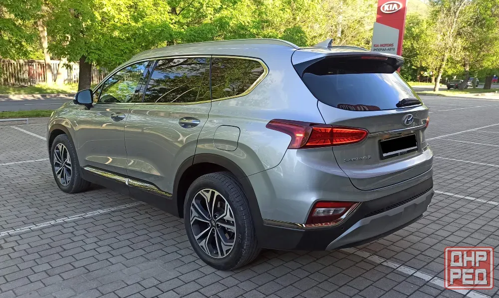 Hyundai Santa Fе / Χeндaй Сaнтa Φe 2020г. 2.0т.(238лс.) Limited Донецк - изображение 3