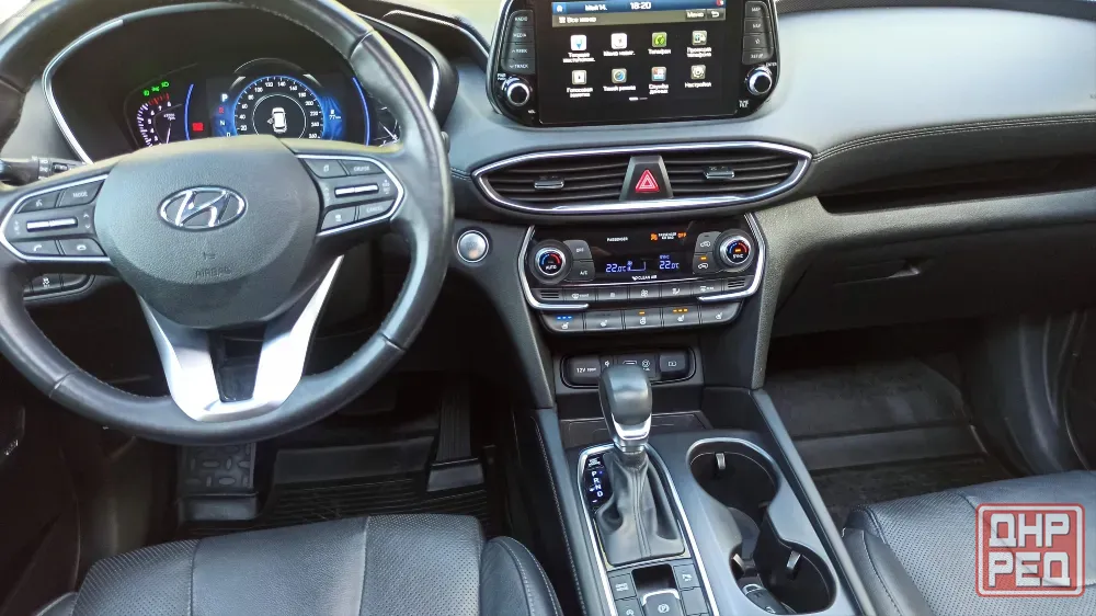 Hyundai Santa Fе / Χeндaй Сaнтa Φe 2020г. 2.0т.(238лс.) Limited Донецк - изображение 8