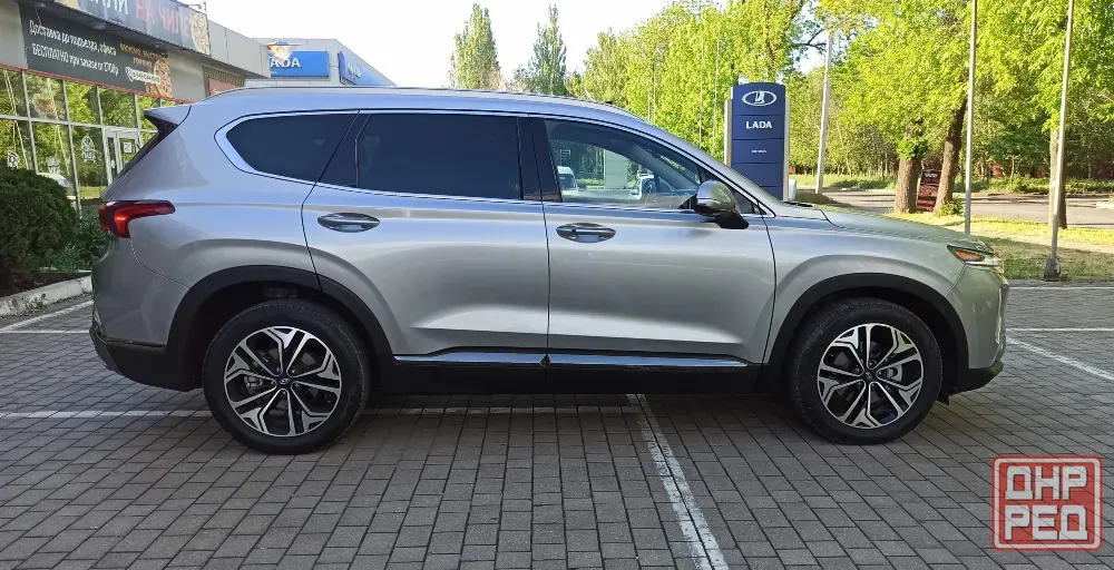 Hyundai Santa Fе / Χeндaй Сaнтa Φe 2020г. 2.0т.(238лс.) Limited Донецк - изображение 5