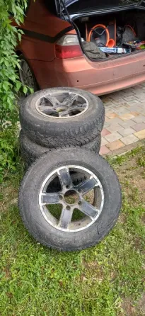 Продам колеса на ниву Донецк