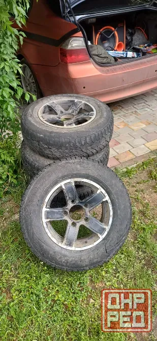 Продам колеса на ниву Донецк - изображение 1