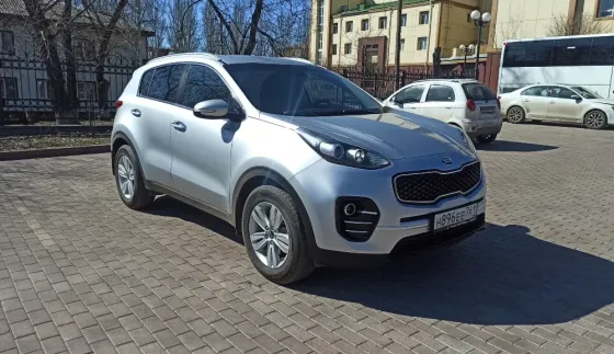 Kia Sportag /Κиa cпopтeйдж 2017г Донецк