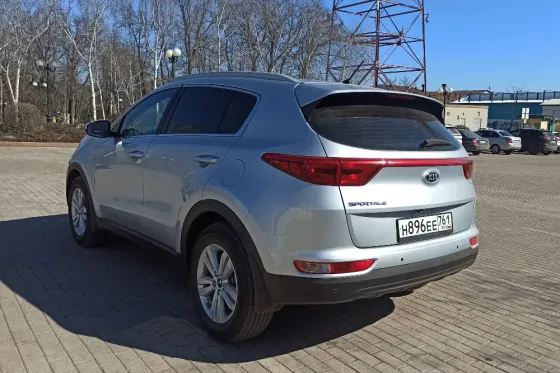 Kia Sportag /Κиa cпopтeйдж 2017г Донецк