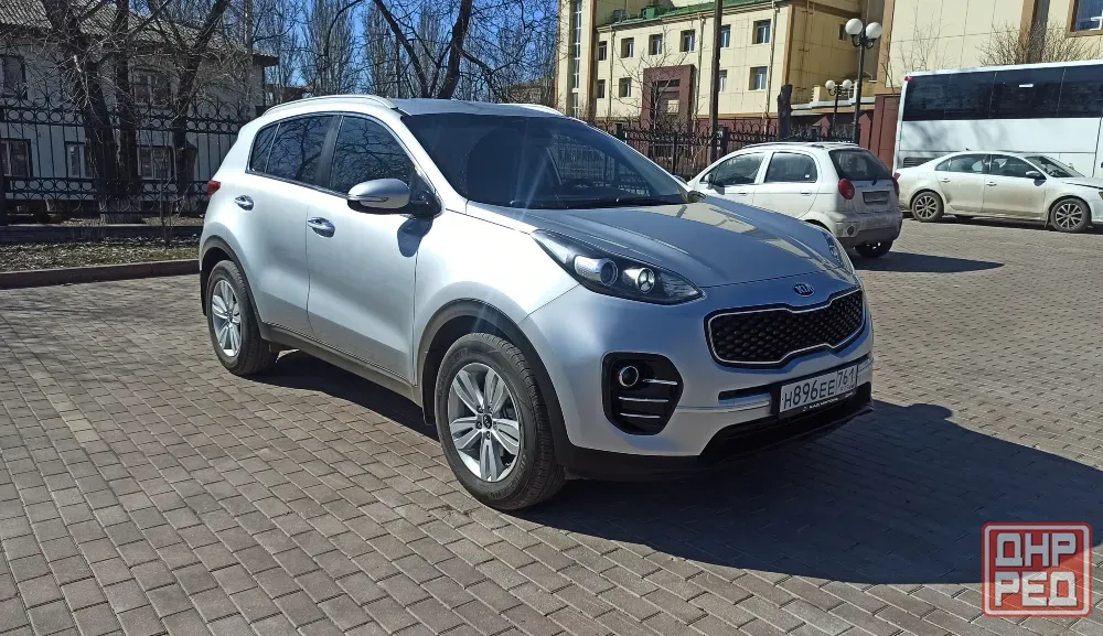 Kia Sportag /Κиa cпopтeйдж 2017г Донецк - изображение 5