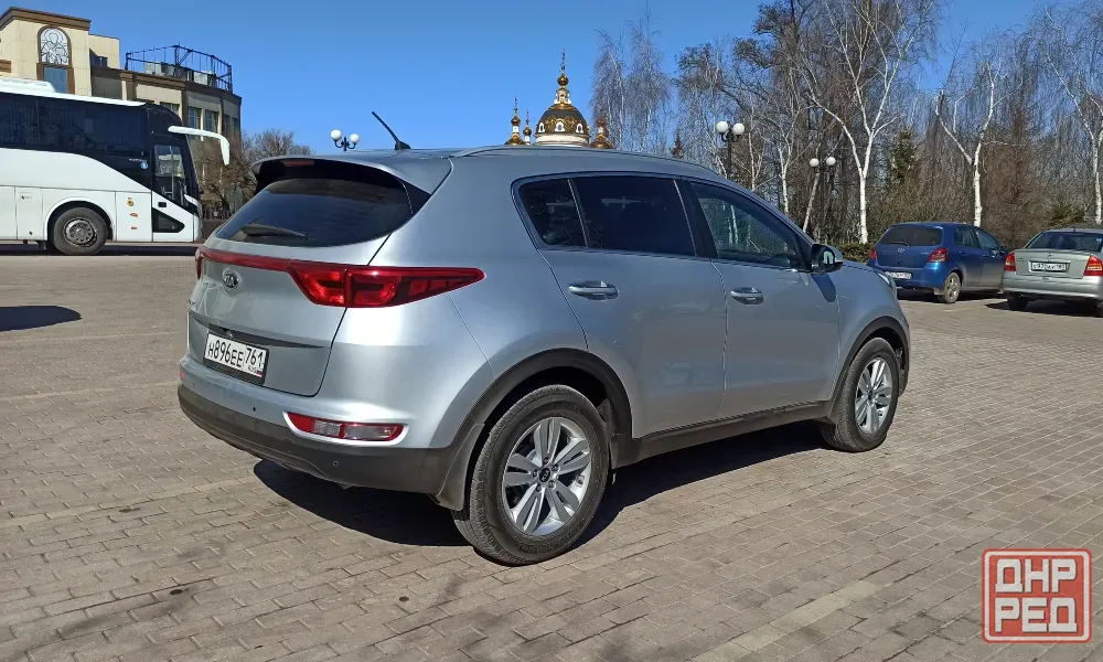 Kia Sportag /Κиa cпopтeйдж 2017г Донецк - изображение 4