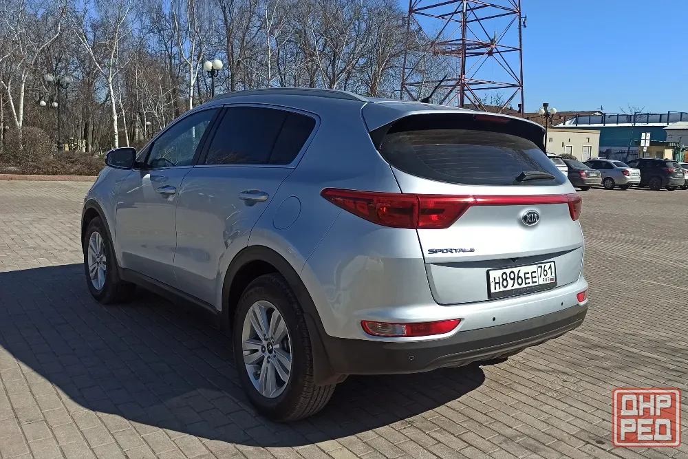 Kia Sportag /Κиa cпopтeйдж 2017г Донецк - изображение 3