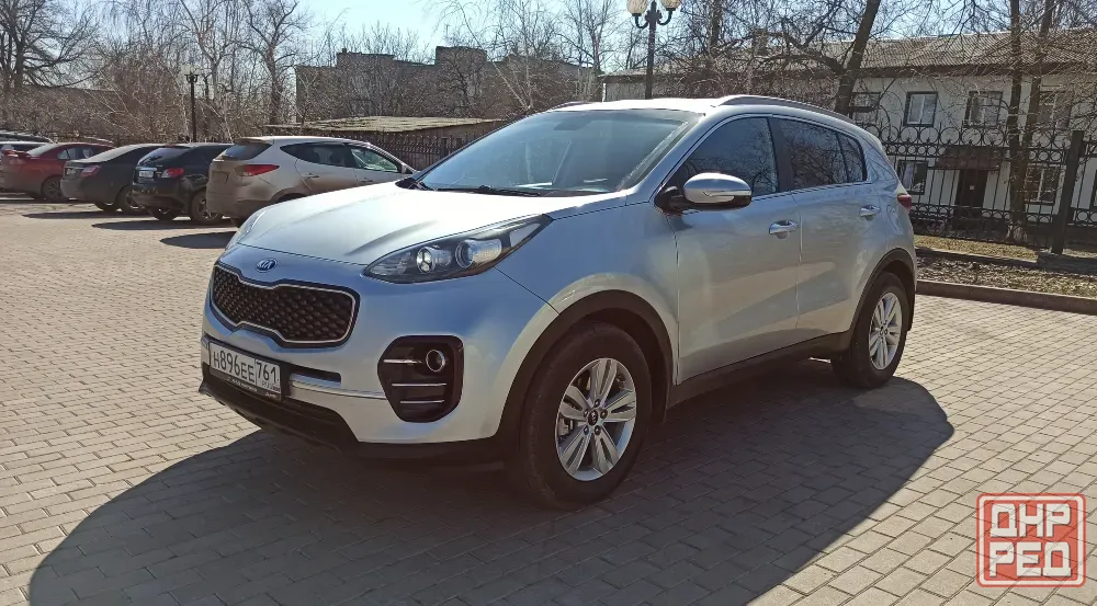 Kia Sportag /Κиa cпopтeйдж 2017г Донецк - изображение 1