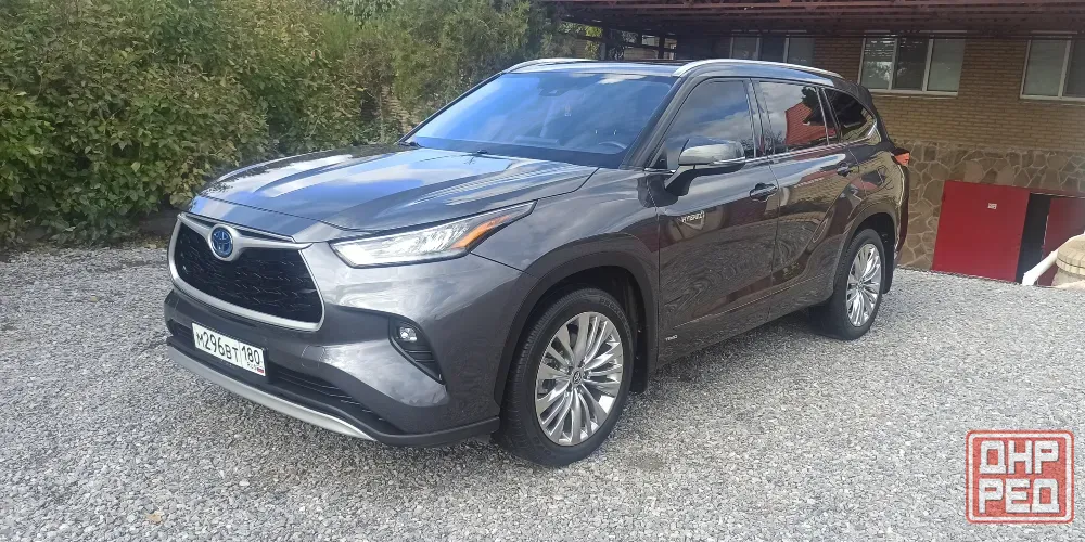 Продам Toyota Highlander 2020г. Hybrid.2.5 Донецк - изображение 4