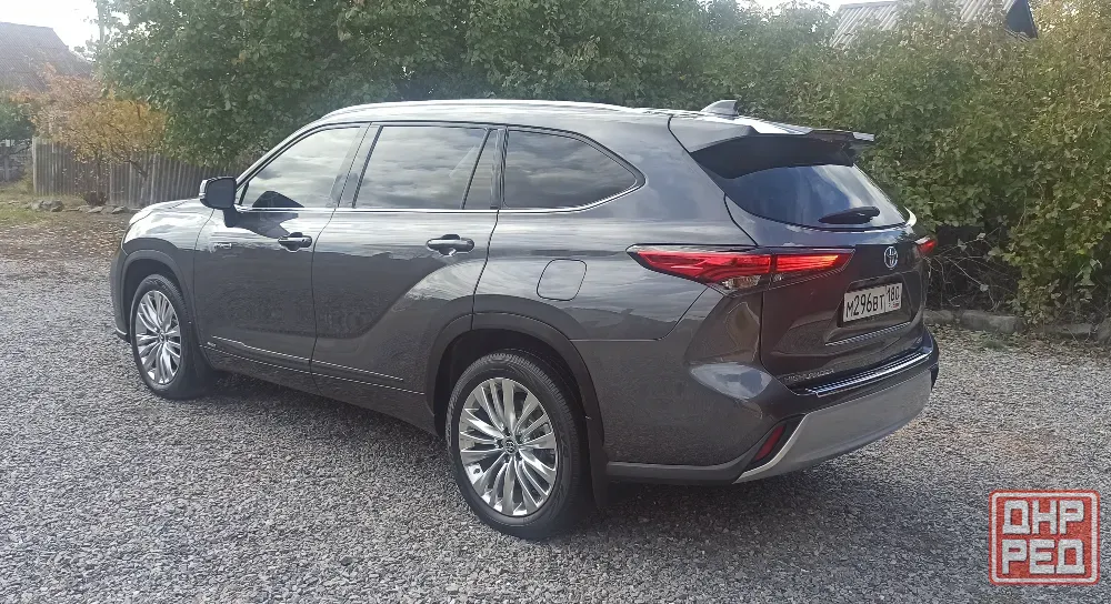 Продам Toyota Highlander 2020г. Hybrid.2.5 Донецк - изображение 3
