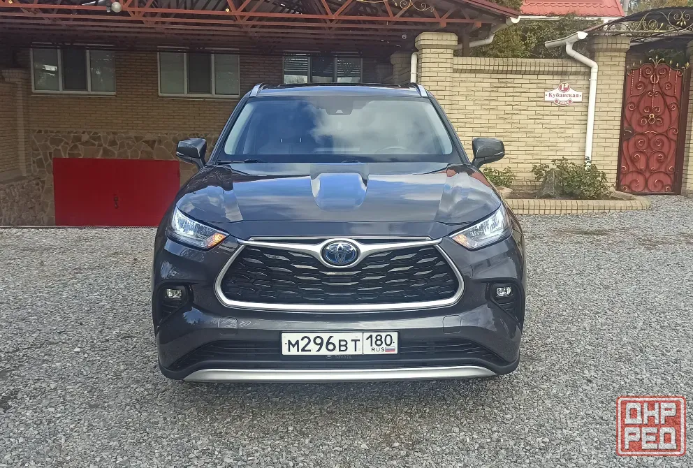 Продам Toyota Highlander 2020г. Hybrid.2.5 Донецк - изображение 5