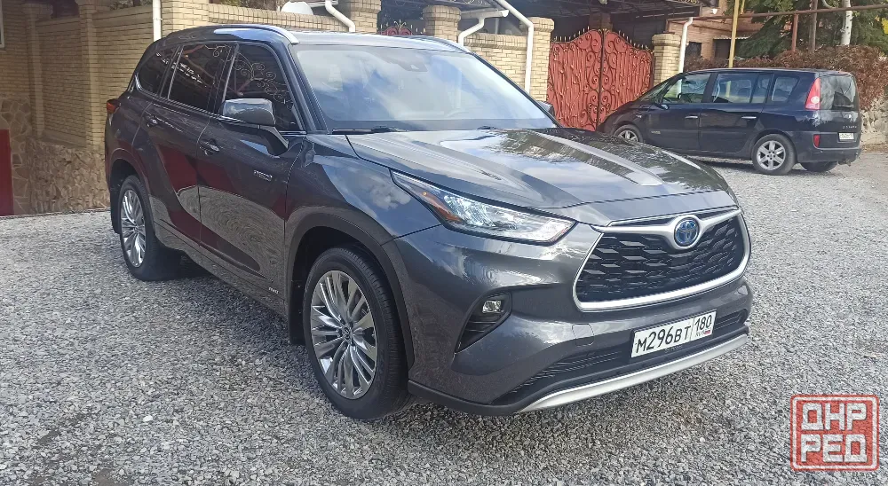 Продам Toyota Highlander 2020г. Hybrid.2.5 Донецк - изображение 1