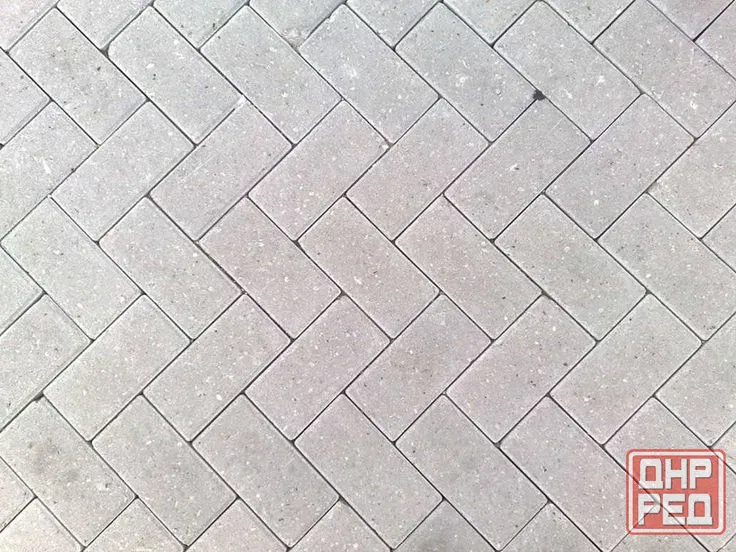 Шлакоблок и тротуарная плитка кирпичик 215х115х60 производство Донецк. Донецк - изображение 2