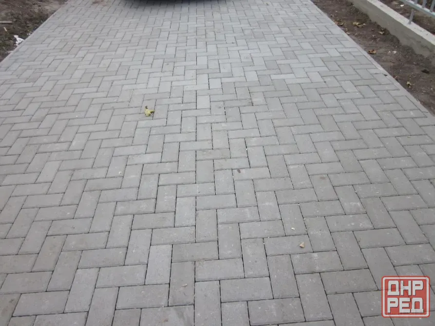 Шлакоблок и тротуарная плитка кирпичик 215х115х60 производство Донецк. Донецк - изображение 3