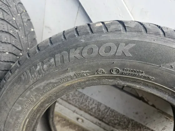 Комплект зимней резины 175/65 R14, Hankook, Корея Макеевка