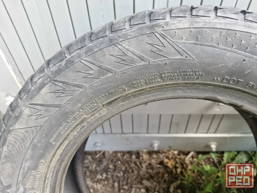 Комплект зимней резины 175/65 R14, Hankook, Корея Макеевка - изображение 1
