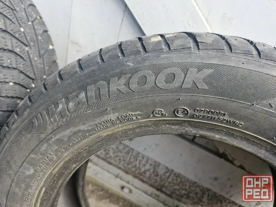 Комплект зимней резины 175/65 R14, Hankook, Корея Макеевка - изображение 2