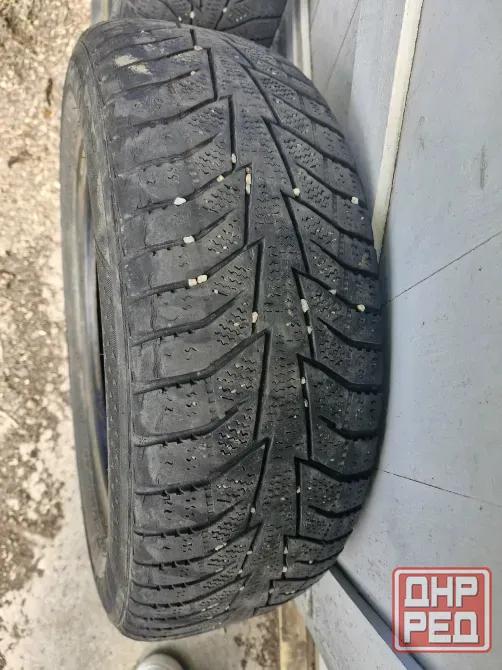 Комплект зимней резины 175/65 R14, Hankook, Корея Макеевка - изображение 7