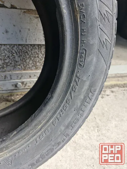 Комплект зимней резины 175/65 R14, Hankook, Корея Макеевка - изображение 4